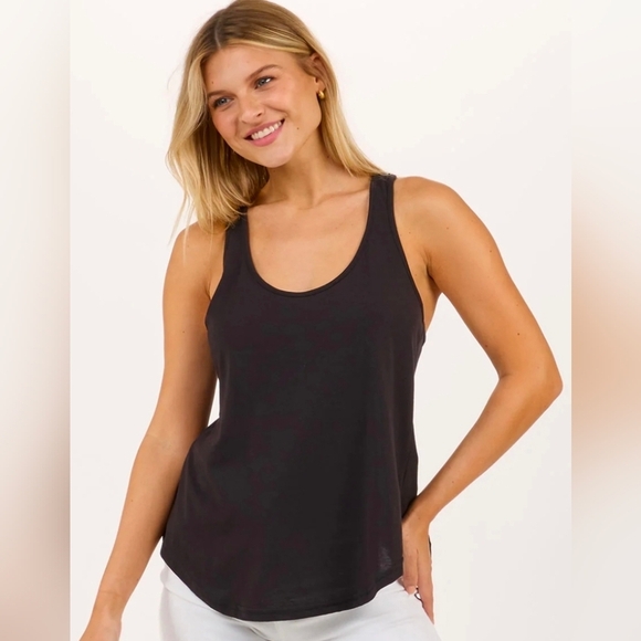 Express Women's Elegant Black Tank Top (2b) - Picture 1 of 7